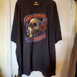 Harley-Davidson NWOT 4x skull t-shirt